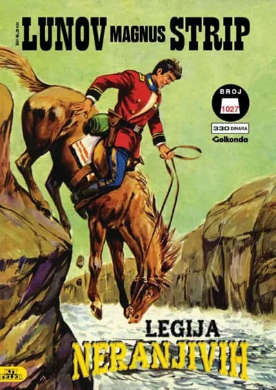 Lunov Magnus strip 1027