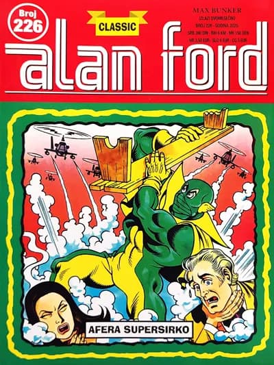 Alan Ford nova serija br. 226