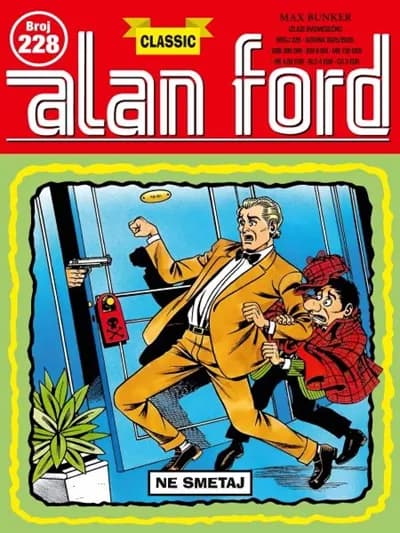 Alan Ford nova serija br. 228