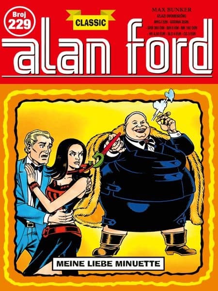 Alan Ford nova serija br. 229