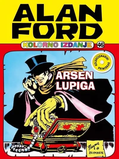 Alan Ford Kolorno izdanje br. 46