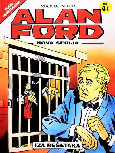 Alan Ford nova serija br. 41