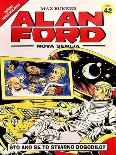 Alan Ford nova serija br. 42