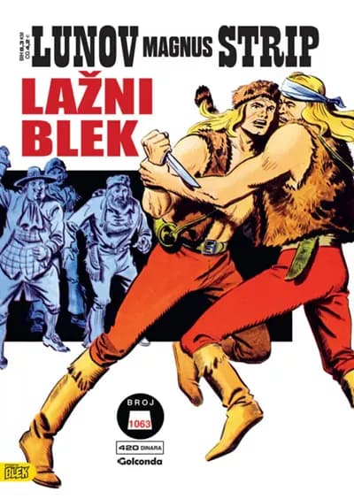 Lunov Magnus strip 1063