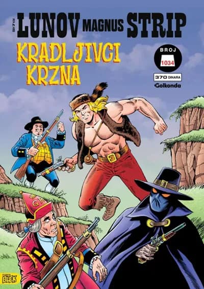 Lunov Magnus strip 1034