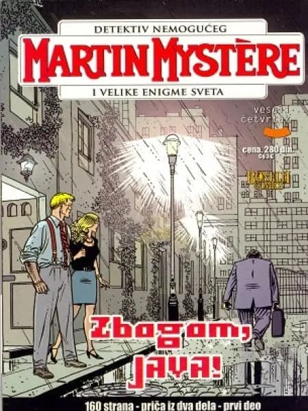 Marti Misterija #18