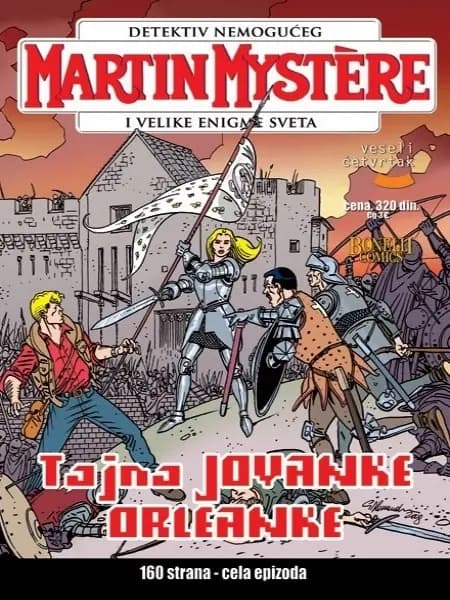 Marti Misterija #21