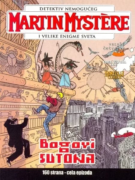 Marti Misterija #23