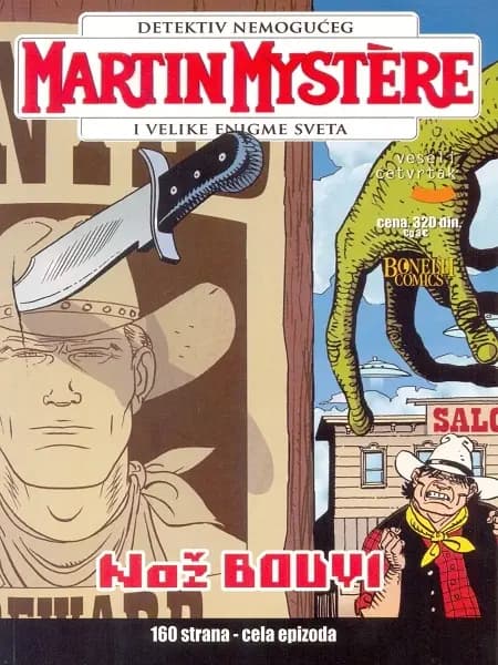 Marti Misterija #25