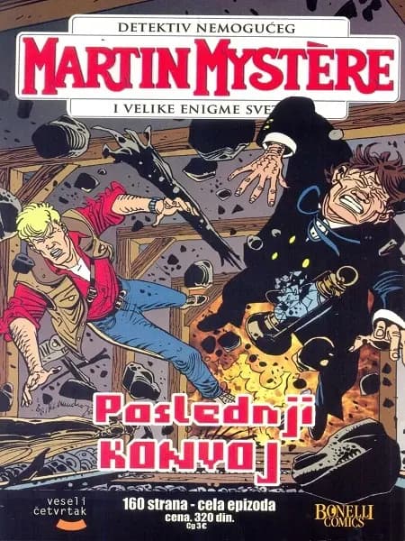 Marti Misterija #27