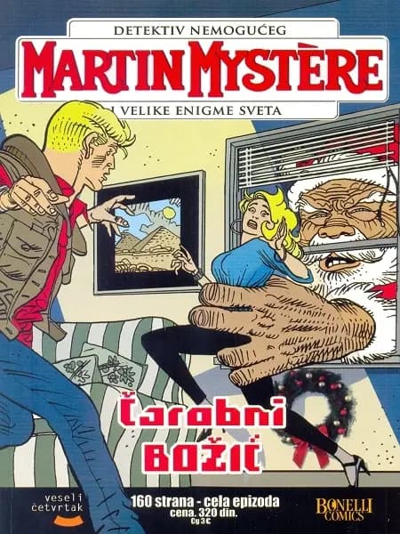Marti Misterija #28