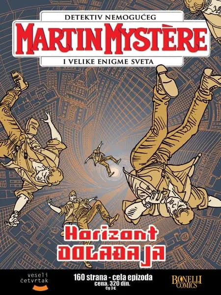 Marti Misterija #33