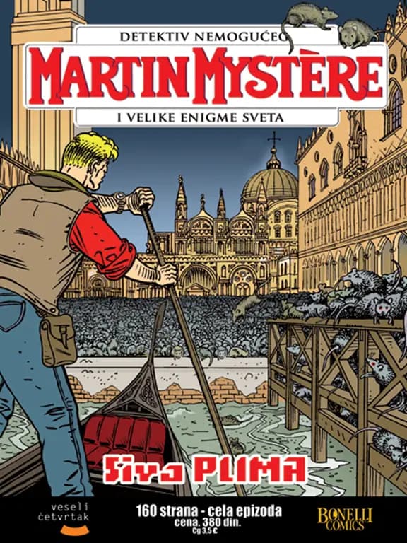 Marti Misterija #36