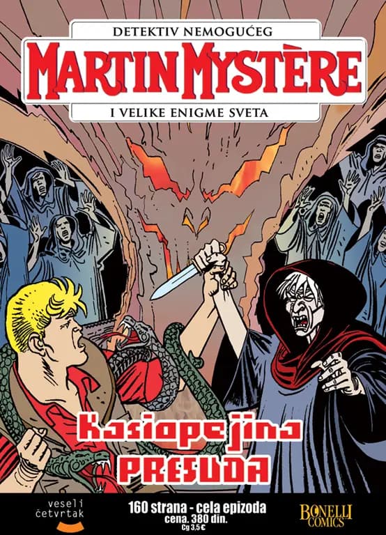 Marti Misterija #38