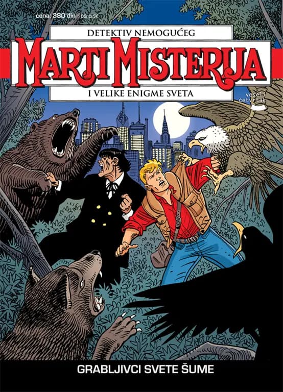Marti Misterija #56