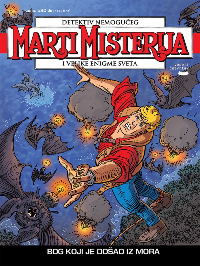 Naslovnica: Marti Misterija #78