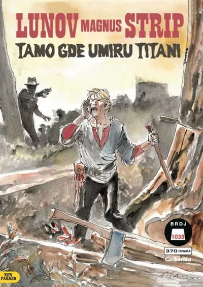 Lunov Magnus strip 1038