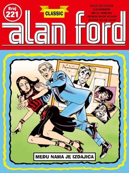 Alan Ford nova serija br. 221