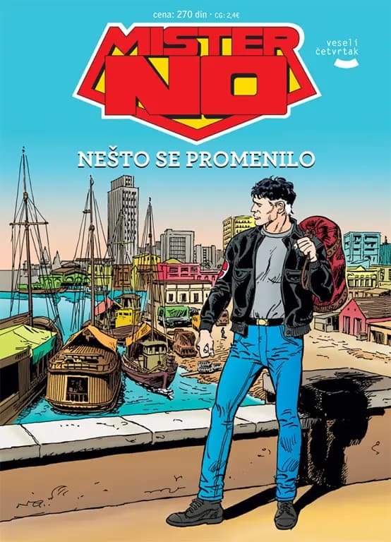 Mister No #73