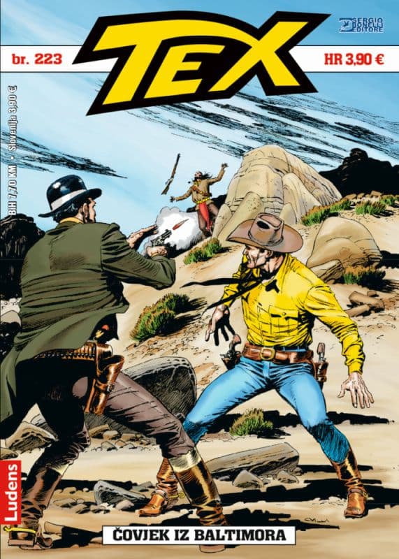 Tex Willer br. 223