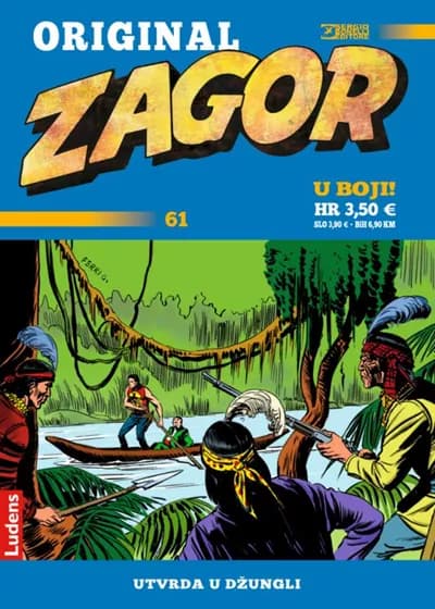 Original Zagor br. 61