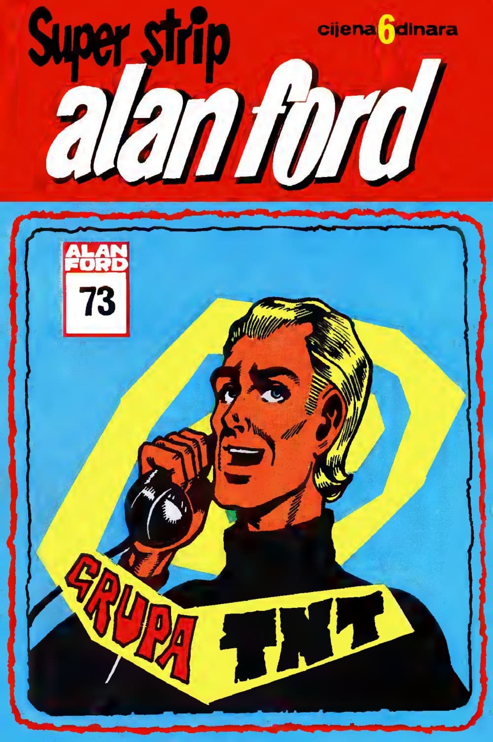 Alan Ford klasik br. 1