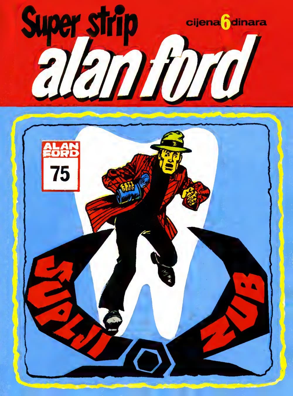 Alan Ford klasik br. 2