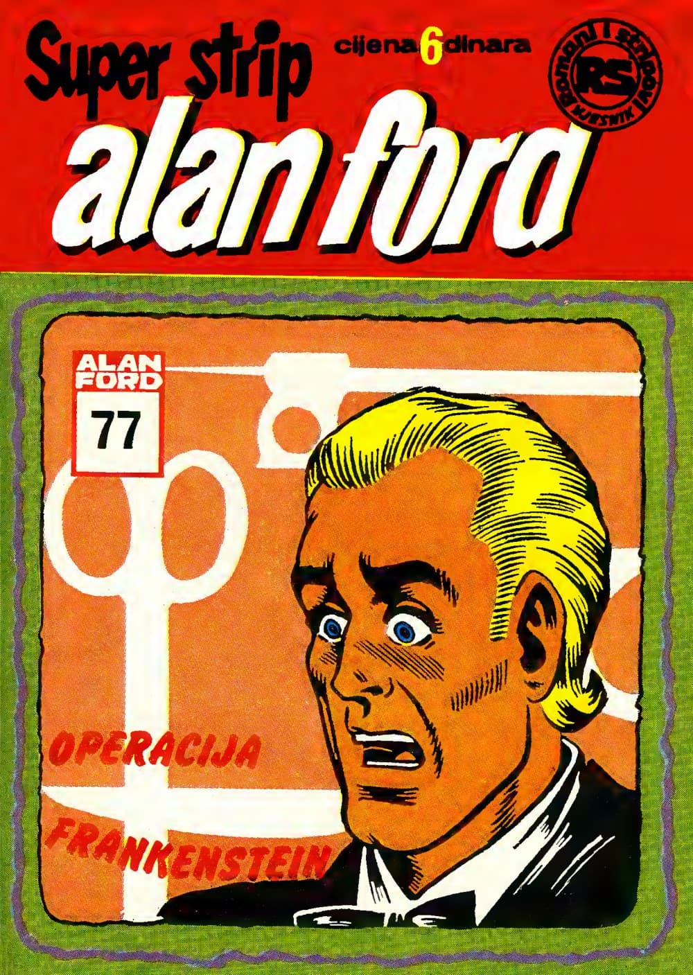 Alan Ford klasik br. 3