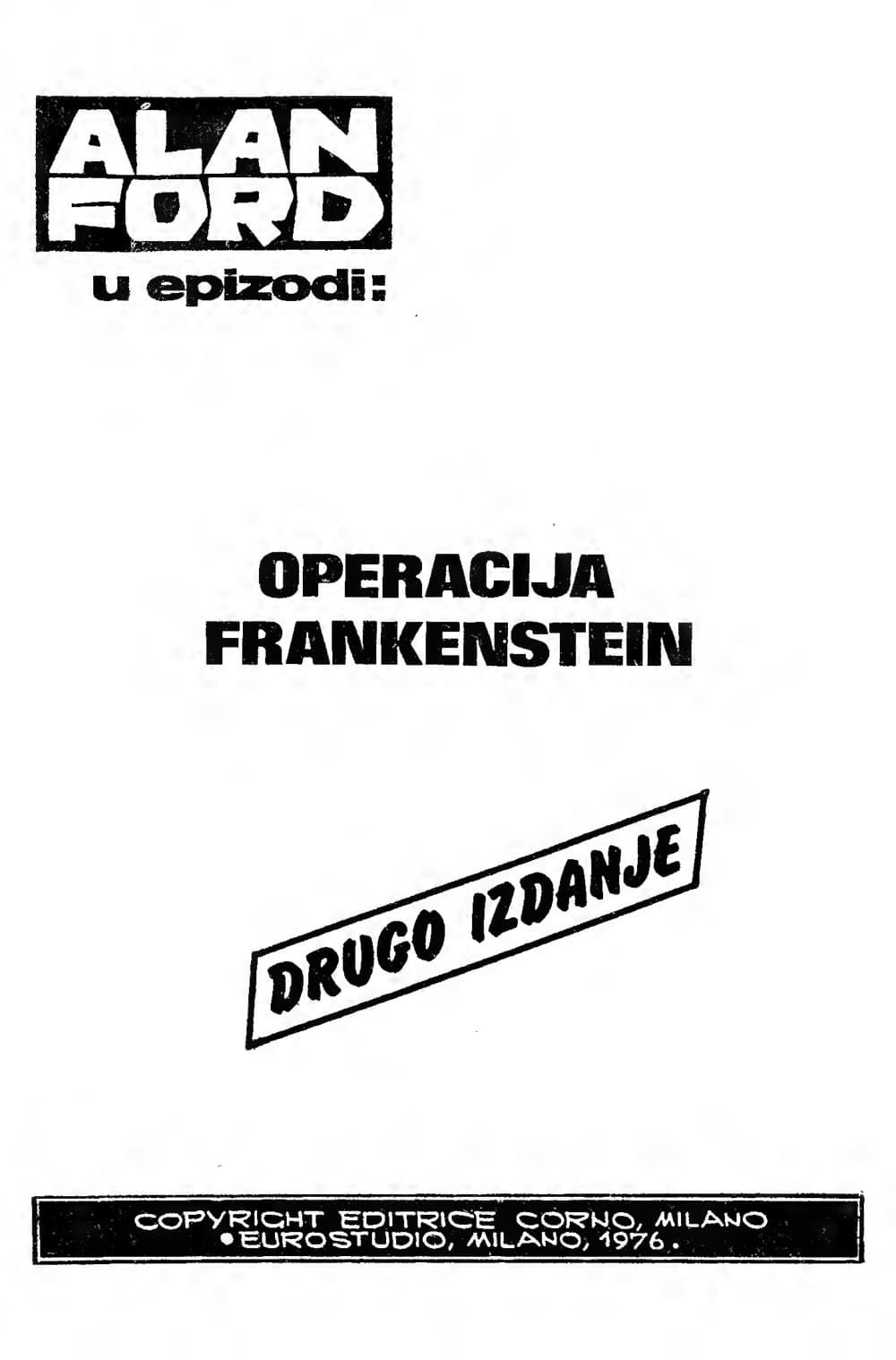 Alan Ford klasik br. 3 – slika 2