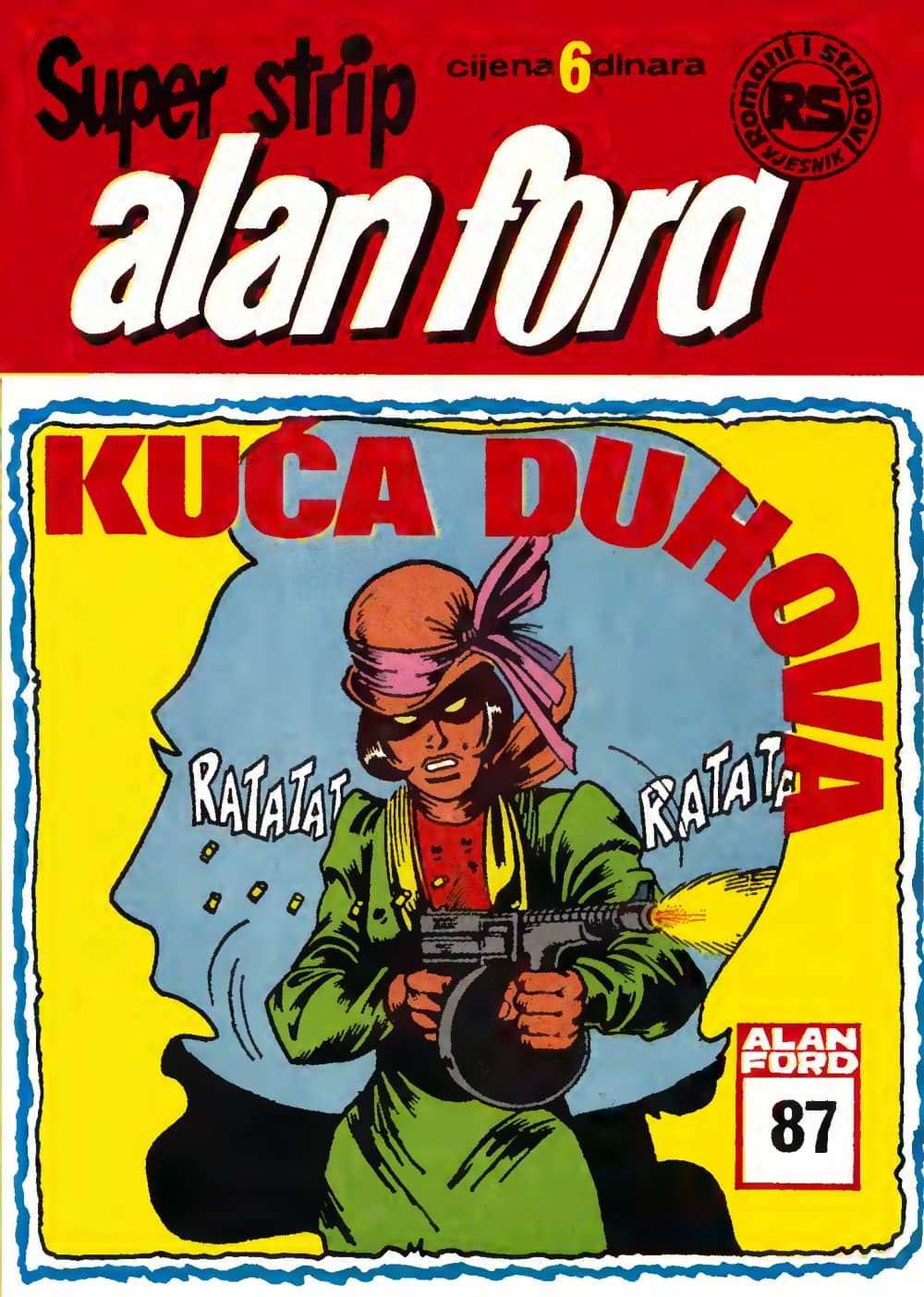 Alan Ford klasik br. 4