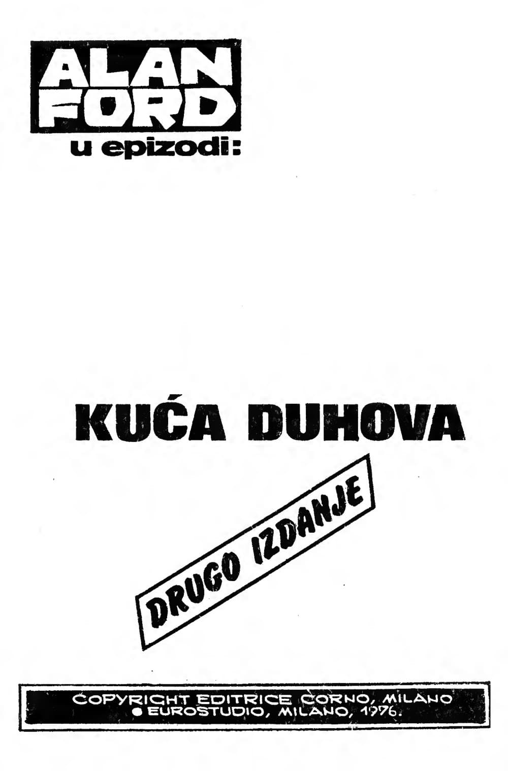 Alan Ford klasik br. 4 – slika 2
