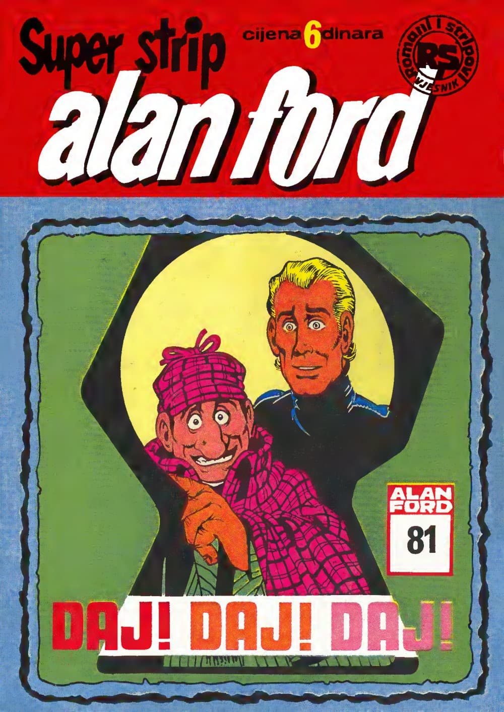 Alan Ford klasik br. 5