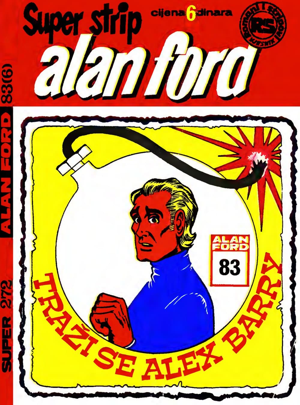 Alan Ford klasik br. 6