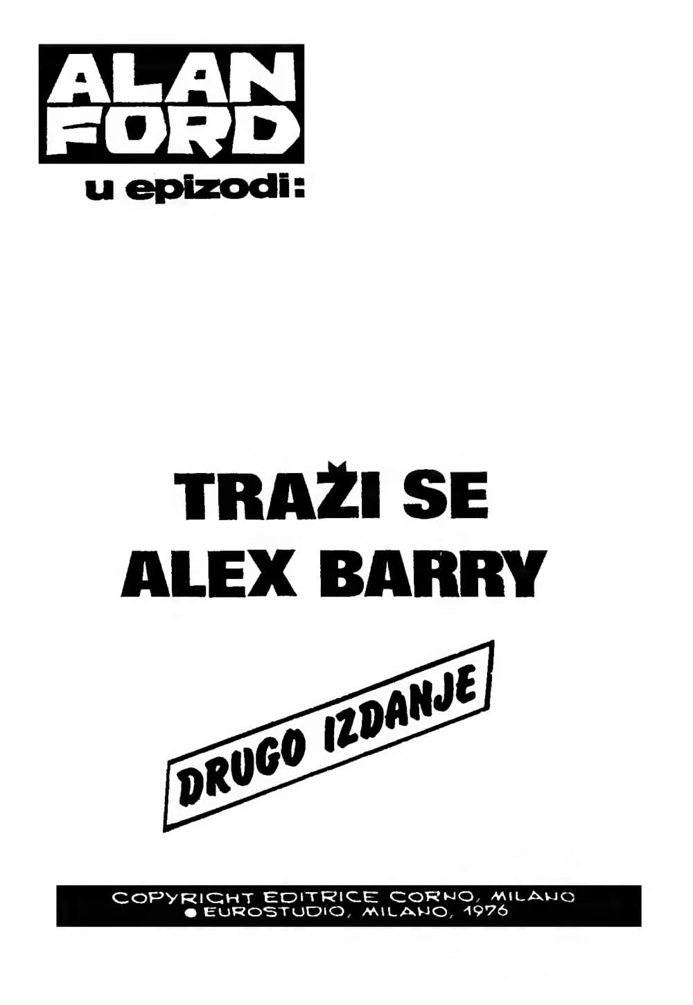 Alan Ford klasik br. 6 – slika 2