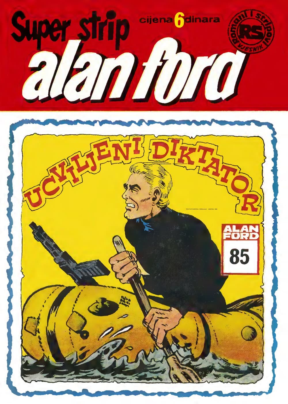 Alan Ford klasik br. 7