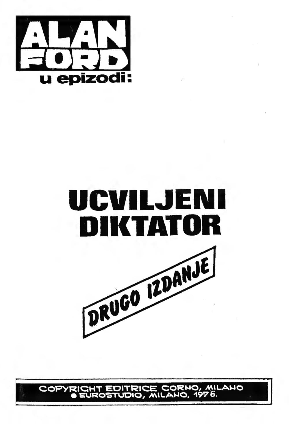 Alan Ford klasik br. 7 – slika 2
