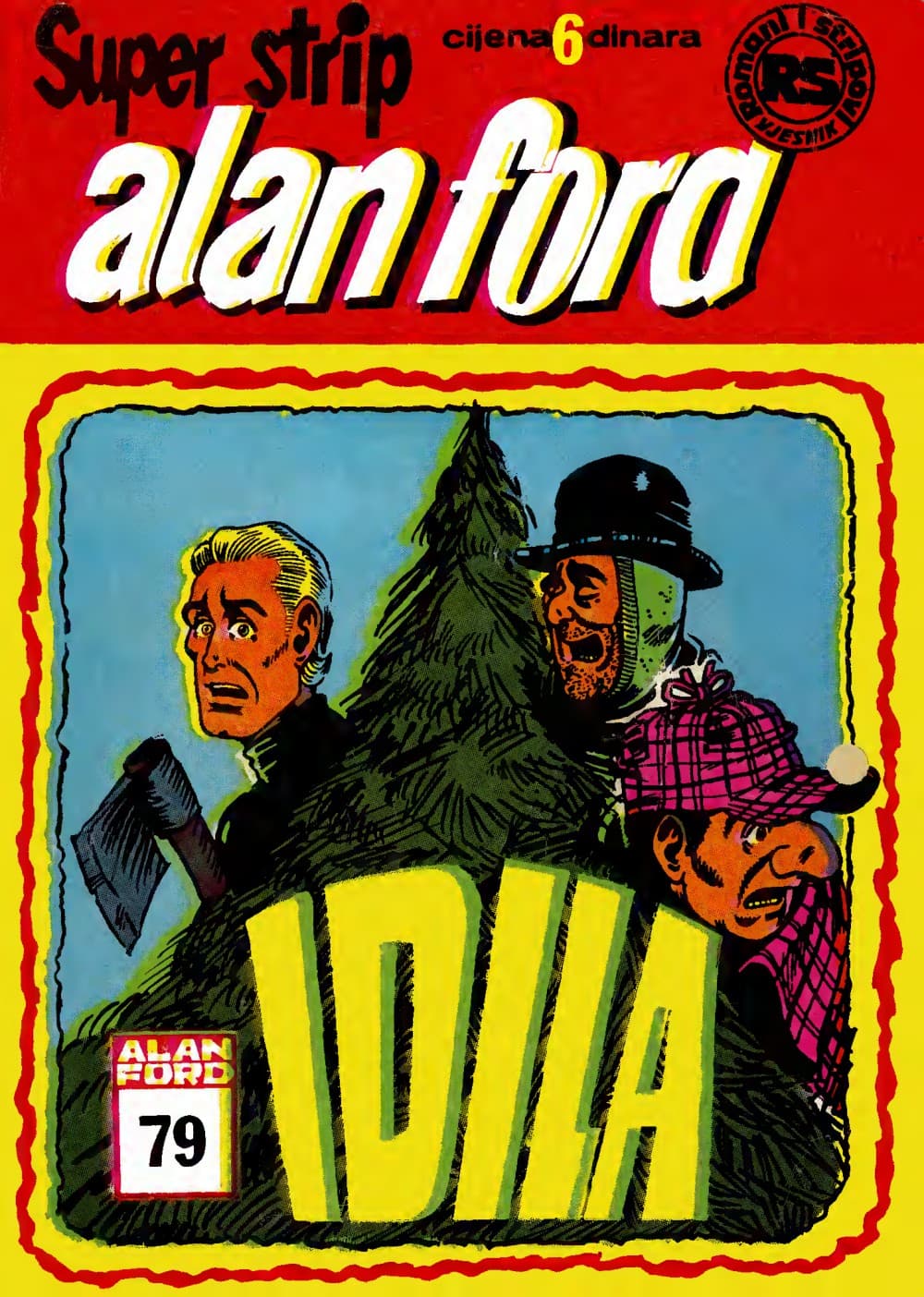 Alan Ford klasik br. 8