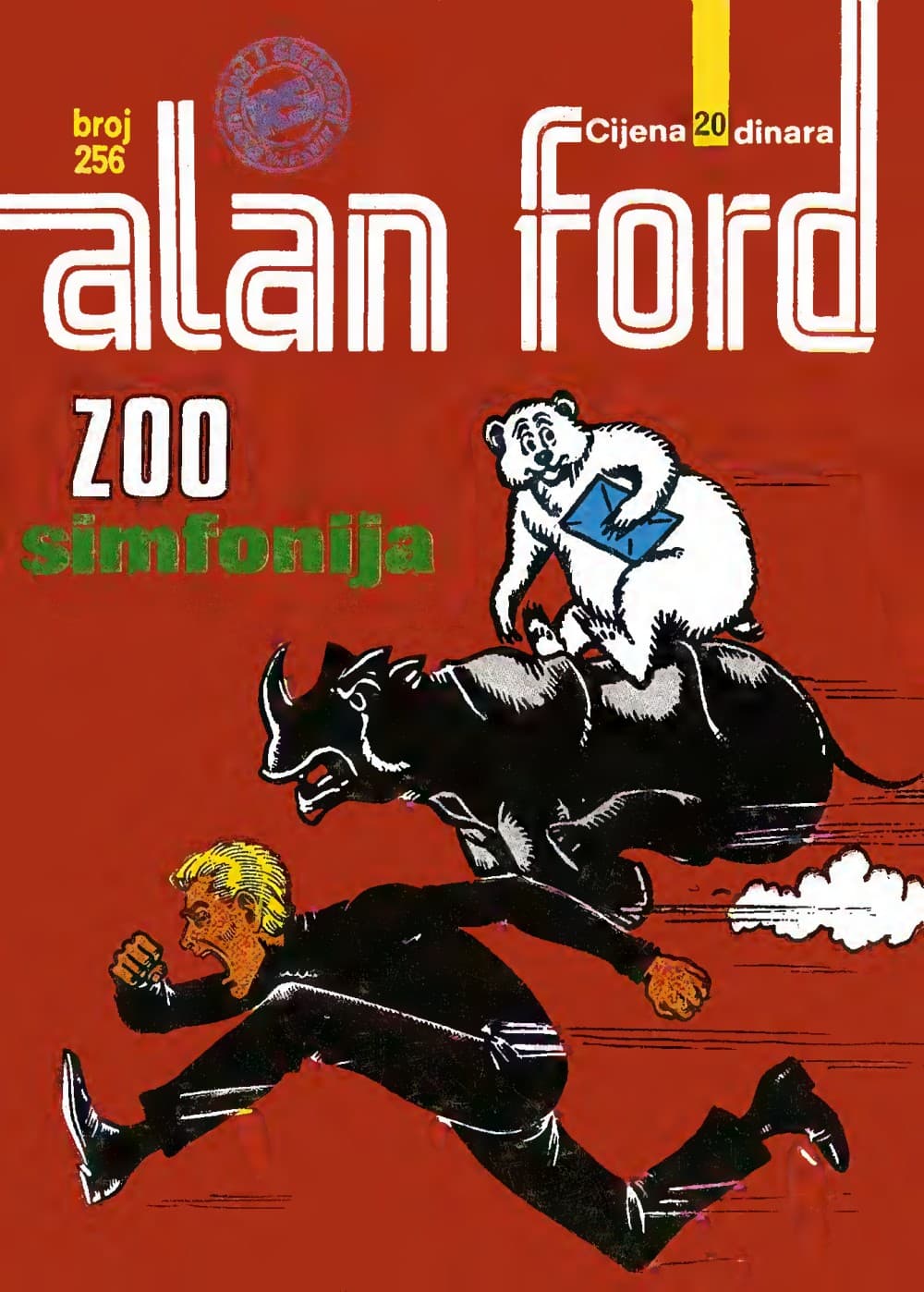 Alan Ford klasik br. 9