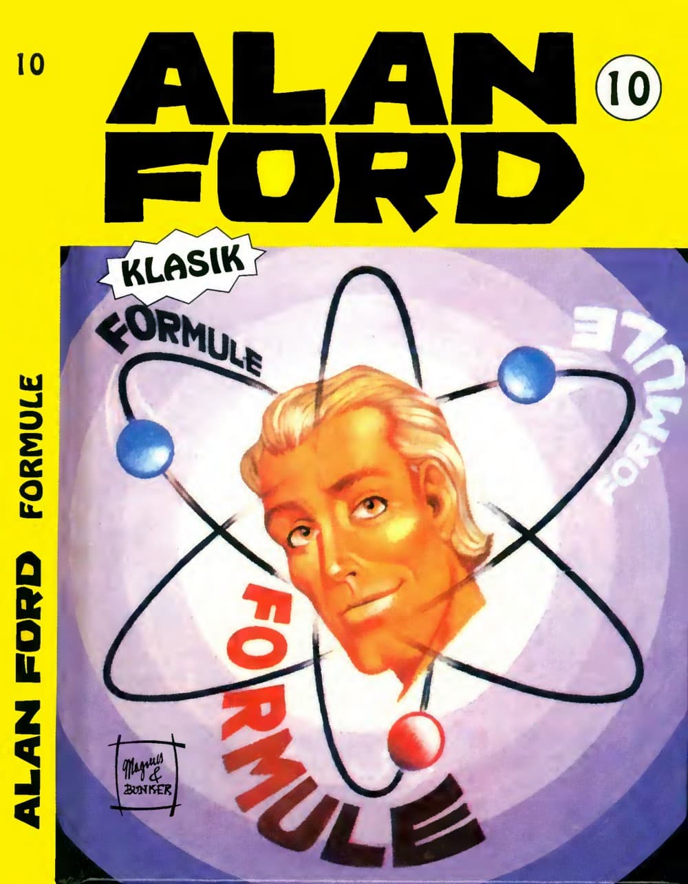 Alan Ford klasik br. 10