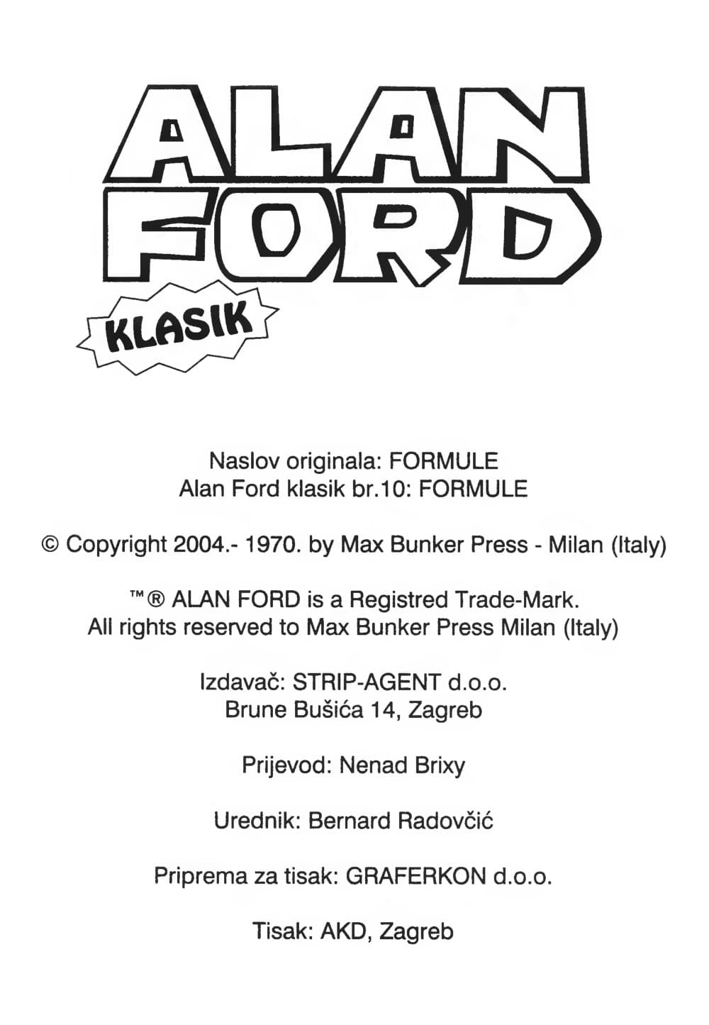 Alan Ford klasik br. 10 – slika 2