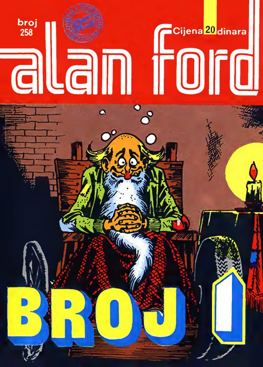 Alan Ford klasik br. 11