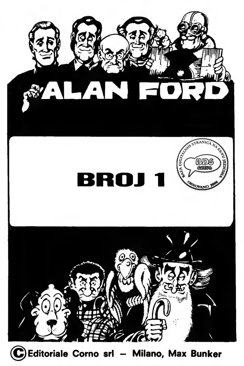 Alan Ford klasik br. 11 – slika 2