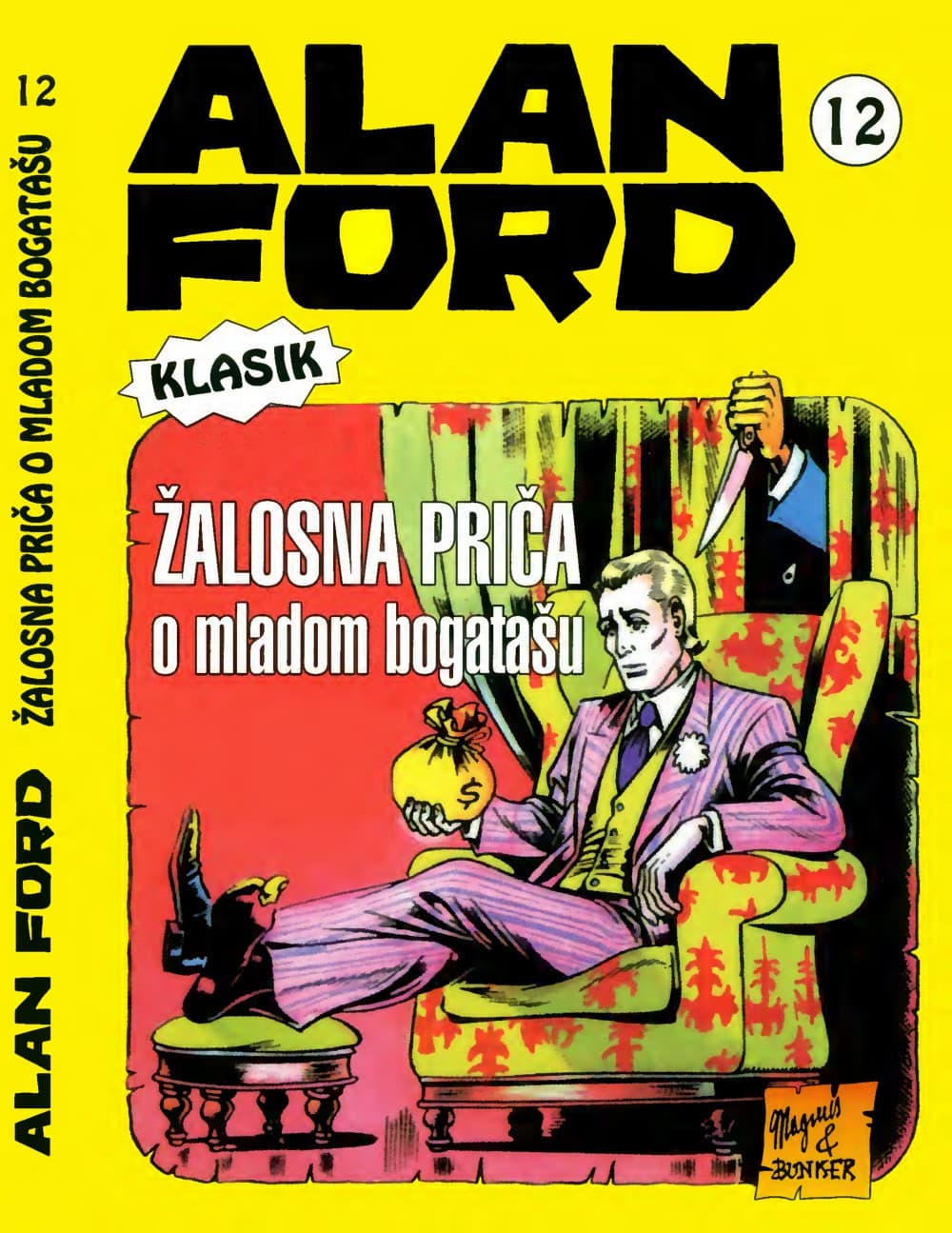 Alan Ford klasik br. 12