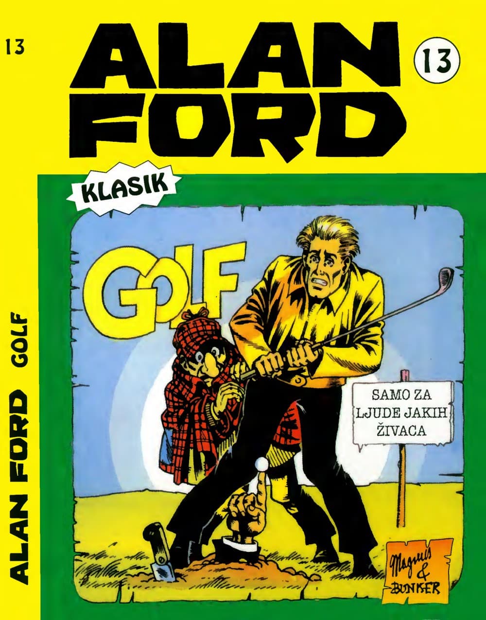 Alan Ford klasik br. 13