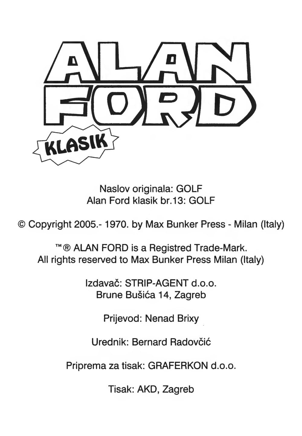 Alan Ford klasik br. 13 – slika 2
