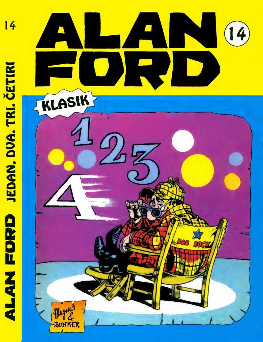 Alan Ford klasik br. 14