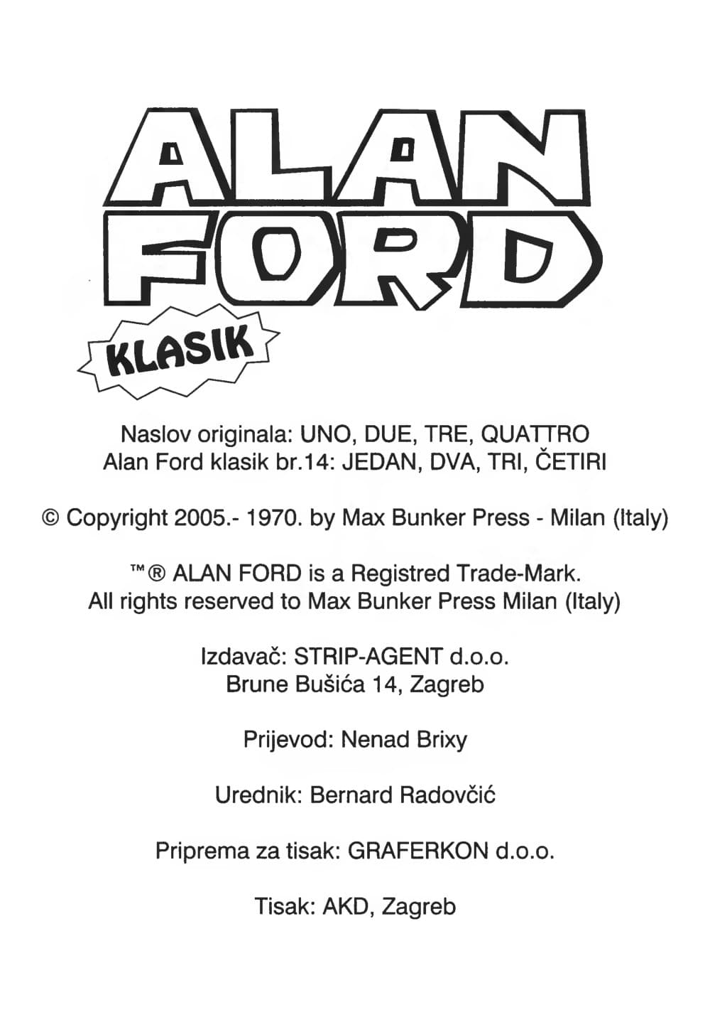 Alan Ford klasik br. 14 – slika 2