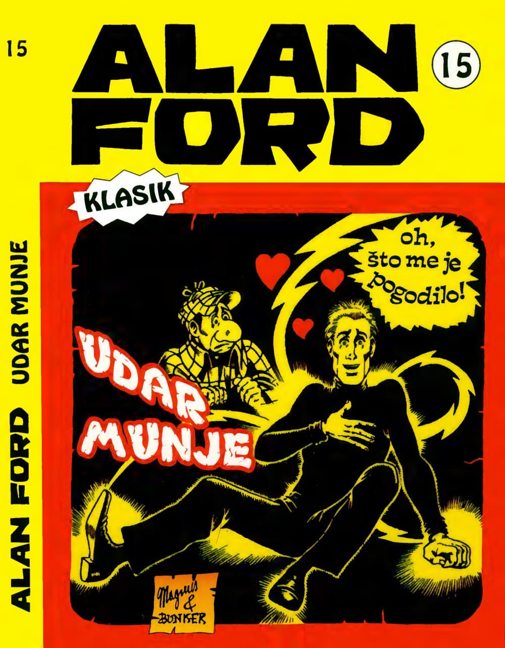 Alan Ford klasik br. 15