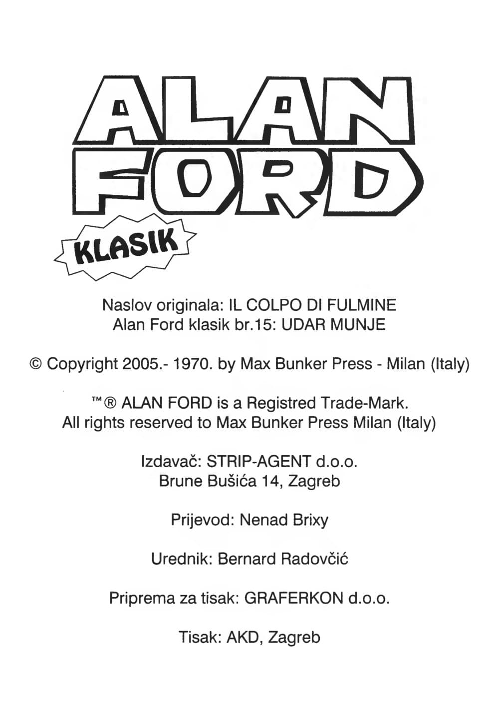 Alan Ford klasik br. 15 – slika 2
