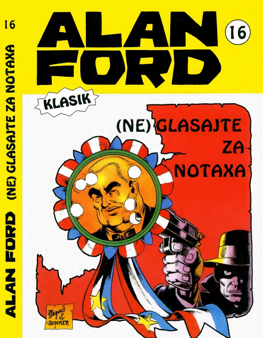Alan Ford klasik br. 16